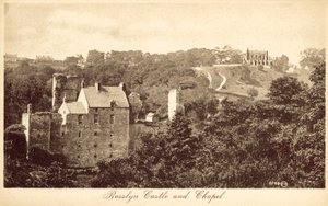 Castello e Cappella di Rosslyn da (after) English photographer