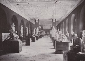 Sala delle sculture, Victoria and Albert Museum