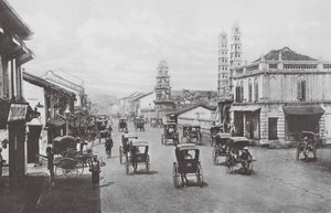 Singapore: North Bridge Road da (after) English photographer