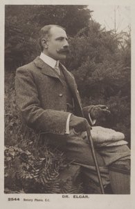Sir Edward Elgar, compositore inglese