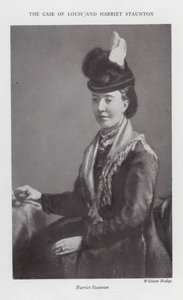 Il caso di Louis e Harriet Staunton da (after) English photographer