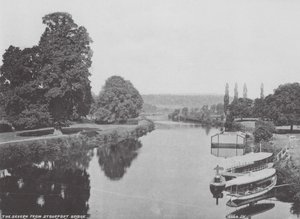 Il Severn dal ponte di Stourport da (after) English photographer