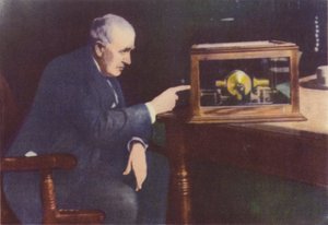 Thomas Alva Edison da (after) English photographer