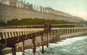 Ferrovia elettrica Volks, Brighton da (after) English photographer