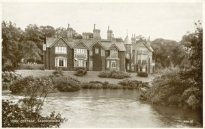 York Cottage, Sandringham da (after) English photographer