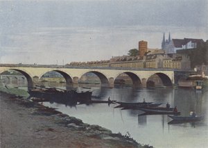 Angers, La Maine da (after) French Photographer