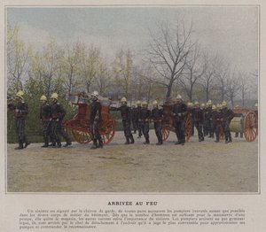 Arrivo al fuoco