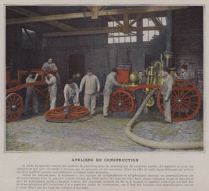 Officine di costruzione da (after) French Photographer