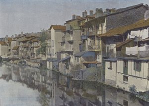 Aurillac, La Jordanne da (after) French Photographer