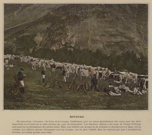 Bivacco (foto colorata)