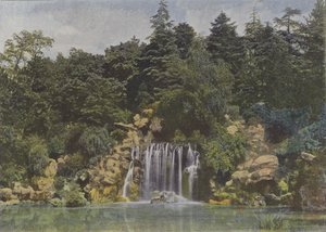 Bois de Boulogne, La Cascade da (after) French Photographer