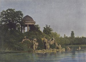Bosco di Vincennes, Lago di Saint-Mande da (after) French Photographer