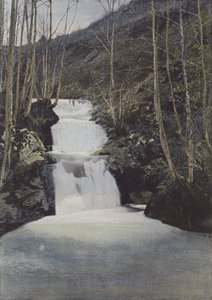 Cascata del Benet, vicino a Murat da (after) French Photographer