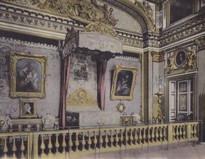 Camera di Luigi XIV da (after) French Photographer