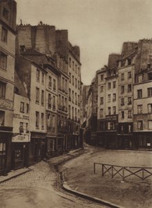 Angolo delle rue Jean-de-Beauvais e Lanneau da (after) French Photographer