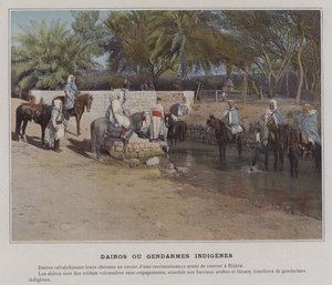Dairos o gendarmi indigeni