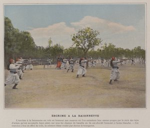 Scherma alla Baionetta