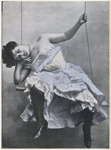 Ragazza su un