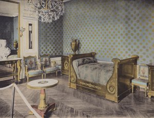 Grand Trianon, Chambre de Napoleon I (foto colorata) da (after) French Photographer