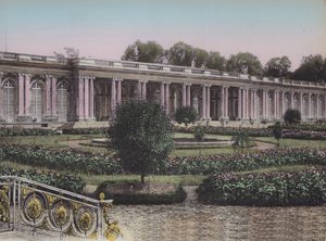 Grand Trianon, Facciata sui Giardini