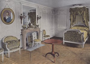 La Camera della Regina da (after) French Photographer