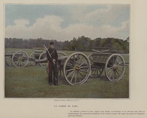 La guardia del parco