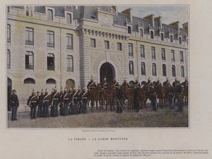 La parata, la guardia montante da (after) French Photographer