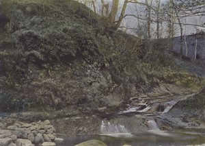 La Valle della Cere, vicino a Vic-sur-Cere da (after) French Photographer