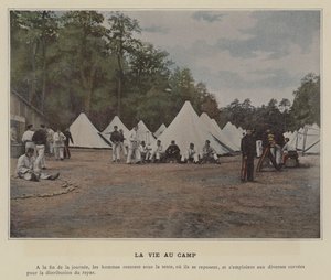 La vita al campo da (after) French Photographer