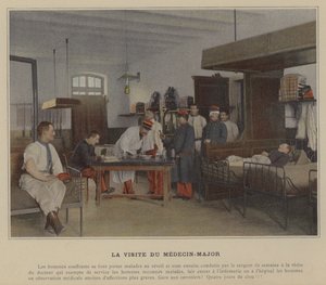 La Visita del Medico Maggiore da (after) French Photographer