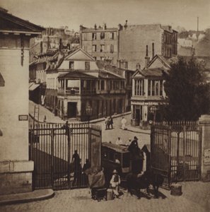 La barriere Blanche da (after) French Photographer