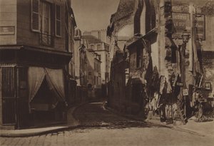 La rue de Lourcine da (after) French Photographer