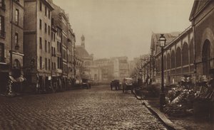 La rue de la Tonnellerie, alle Halles