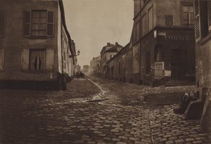 La rue du Cendrier, quartiere Saint-Marcel da (after) French Photographer