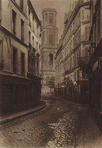 La rue du Vieux-Colombier da (after) French Photographer