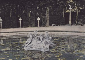 La vasca delle Ninfe da (after) French Photographer