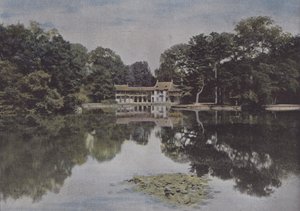 Le Petit Trianon, Vue du Hameau et du Lac da (after) French Photographer
