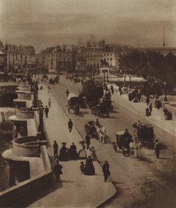 Il Pont-Neuf, verso sud da (after) French Photographer