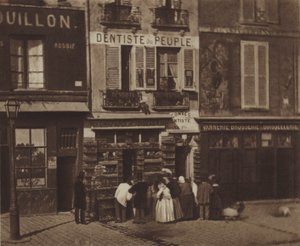 Le Quai du Marche Neuf da (after) French Photographer