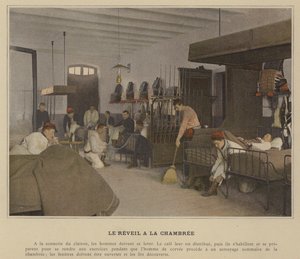 Il risveglio nella camerata