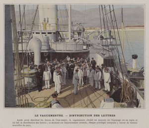 Il Postino, Distribuzione delle Lettere da (after) French Photographer