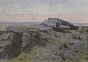 Le dolmen de Mane-Lud, a Locmariaquer da (after) French Photographer