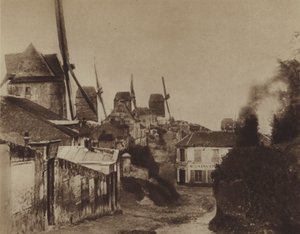 I mulini a Montmartre nel 1845