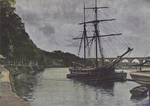 Le rive del Blavet, a Hennebont