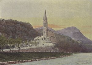 Lourdes, La Basilica