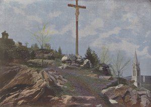 Lourdes, Il Calvario