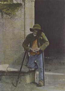 Mendicante bretone da (after) French Photographer