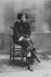 Miss Polaire come "Claudine" da (after) French Photographer