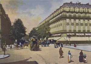 Parigi, I Boulevards da (after) French Photographer
