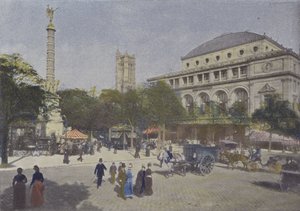 Parigi, Place du Chatelet da (after) French Photographer